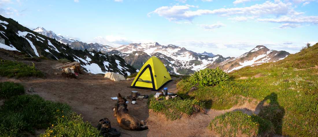 red pass, glacier peak wilderness area